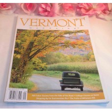 Vermont Magazine 2009 September October Fall Colors College Home Millstone Hill